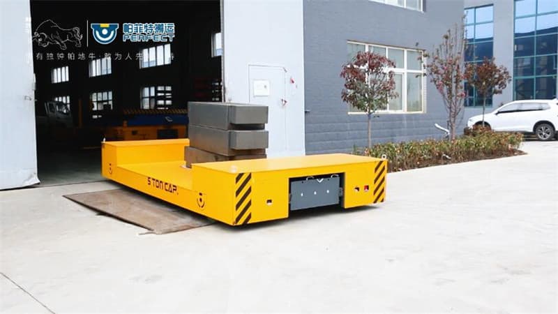 <h3>electrical trackless transfer cart with wheel locks 400t</h3>
